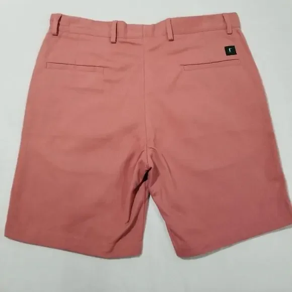 Ball And Buck Shorts Mens 32 The 6 Point Short Pink Chino Hunting Shooting USA - Picture 2 of 8